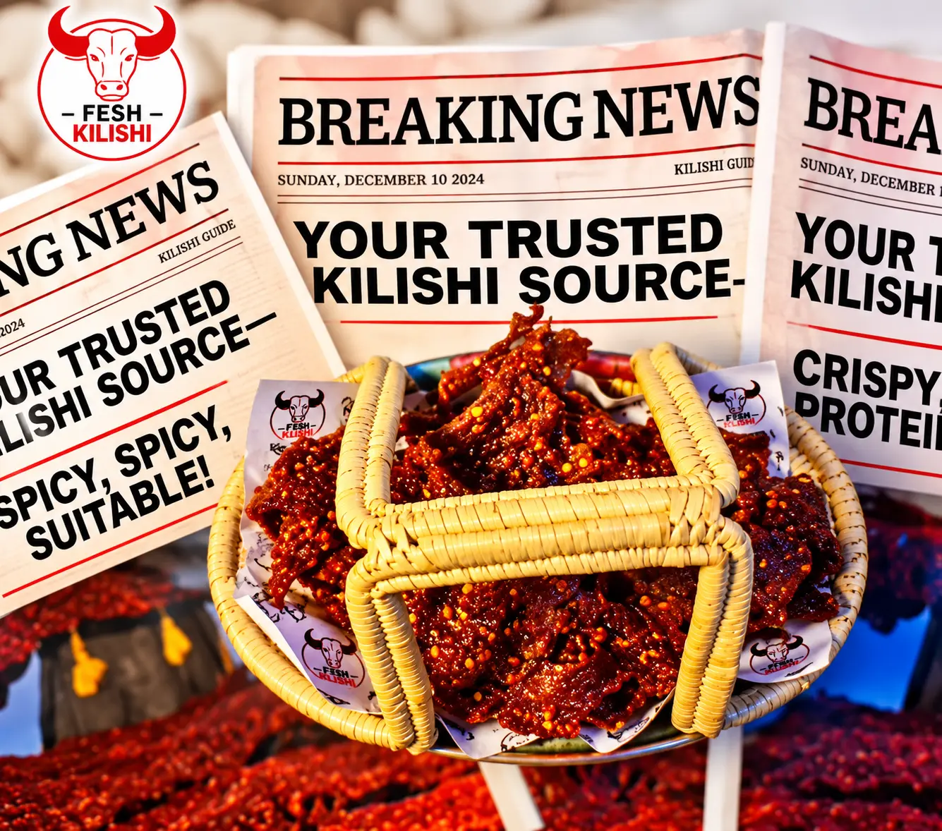 Nigeria's biggest Kilishi distributor commercial campaign and national supply story